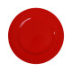 SOUS-ASSIETTE PP ROUGE BRILLANT