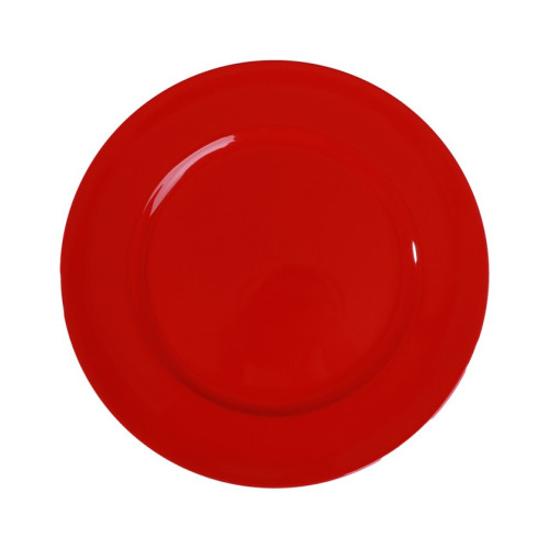 SOUS-ASSIETTE PP ROUGE BRILLANT