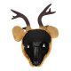 MASQUE PELUCHE CERF