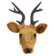 MASQUE PELUCHE CERF