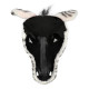 MASQUE PELUCHE ZÈBRE