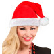 BONNET DE PÈRE-NOEL PELUCHE