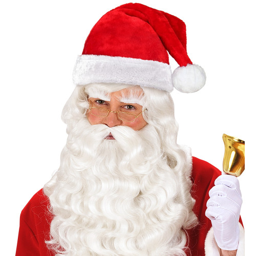 BONNET DE PÈRE-NOEL PELUCHE