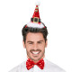 MINI CHAPEAU PAILLETTE PERE NOEL