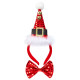 MINI CHAPEAU PAILLETTE PERE NOEL