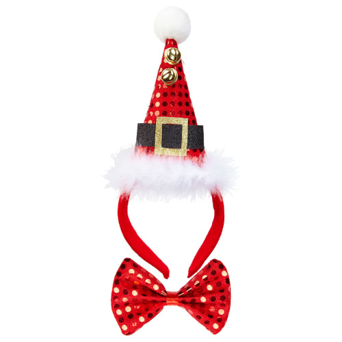 MINI CHAPEAU PAILLETTE PERE NOEL