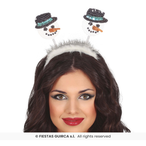 SERRE-TÊTE SEQUINS SNOW