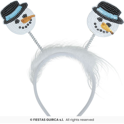 SERRE-TÊTE SEQUINS SNOW