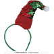 SERRE-TÊTE BONNET DE NOËL SEQUINS