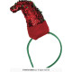 SERRE-TÊTE BONNET DE NOËL SEQUINS