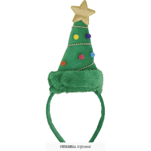SERRE-TÊTE SAPIN DE NOËL