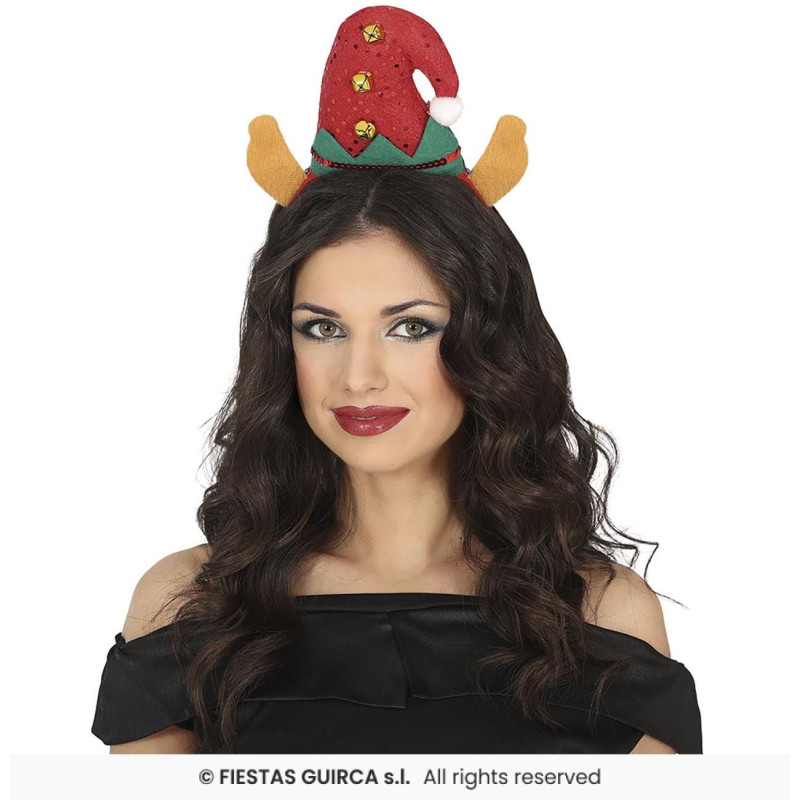 SERRE-TÊTE ELFE SEQUINS