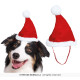 BONNET DE NOËL POUR ANIMAUX