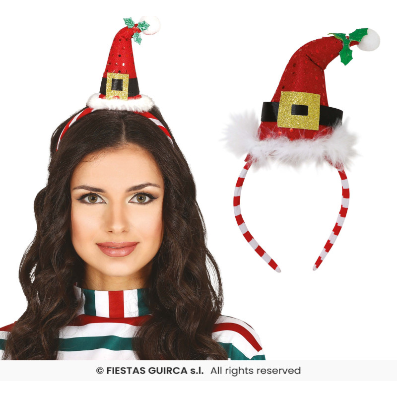 SERRE TÊTE BONNET DE NOËL