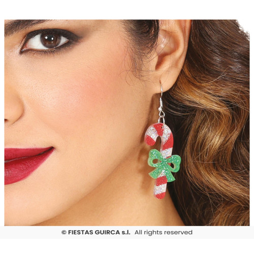 BOUCLES D'OREILLES SUCRE D'ORGE