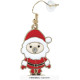 BOUCLES D'OREILLES PERE NOEL