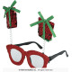 LUNETTES AVEC CADEAUX