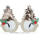 LUNETTES AVEC SAPINS DORÉS