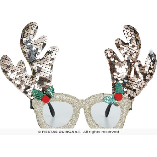 LUNETTES RENNE DORÉ