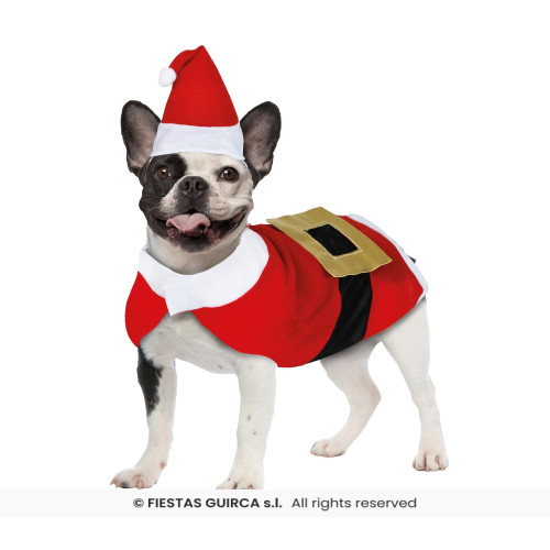 COSTUME NOEL CHIEN M