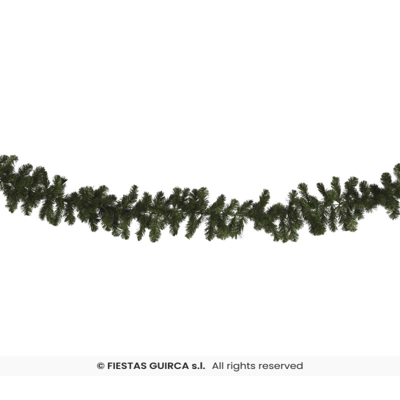 GUIRLANDE VERTE 160 BRANCHES