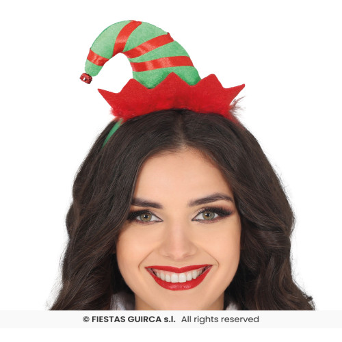 DIADEME CHAPEAU ELFE