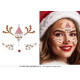 BIJOUX FACIAUX NOËL