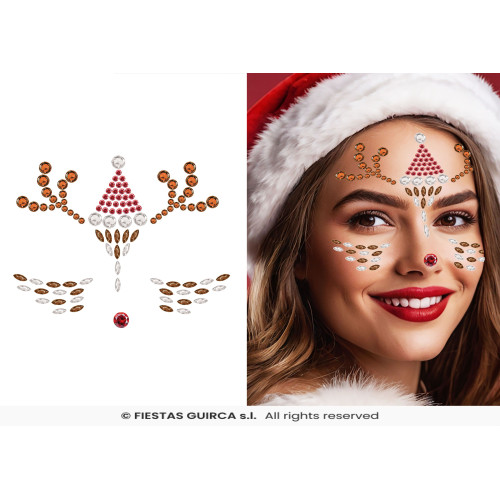 BIJOUX FACIAUX NOËL