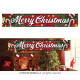 PANNEAU "MERRY CHRISTMAS" TISSU