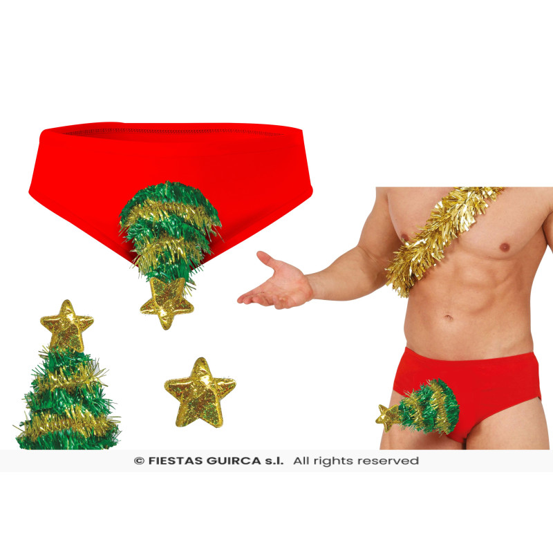 SOUS-VÊTEMENTS ARBRE DE NOËL
