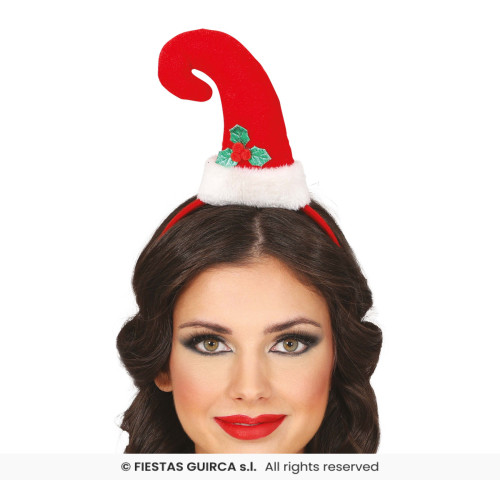 SERRE-TÊTE BONNET DE NOËL