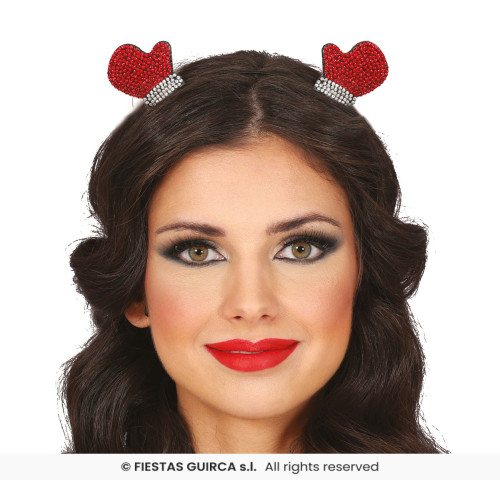 DIADEME GANTS DE NOEL