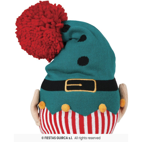 CHAPEAU ELFE AVEC BOULE