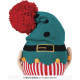 CHAPEAU ELFE AVEC BOULE
