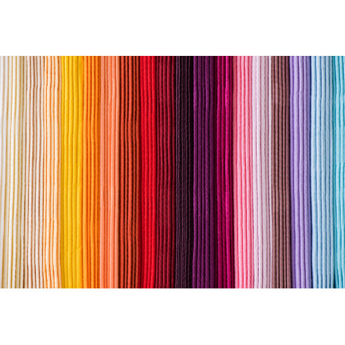 25 SERVIETTES 33X33 2 PLIS BORDEAUX