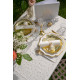 10 SOUS ASSIETTES CHIC OR