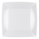 6 ASSIETTES PLATES BLANCHES