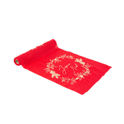 CH.TABLE JOYEUX NOEL CHIC