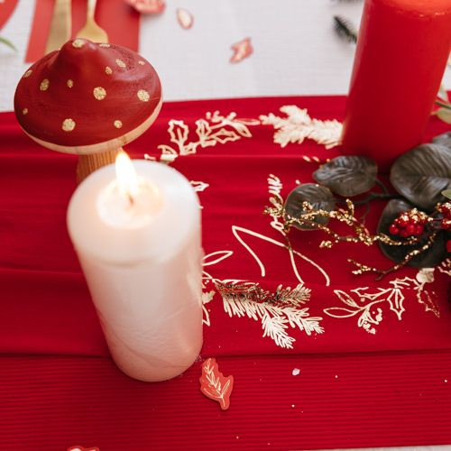 CH.TABLE JOYEUX NOEL CHIC
