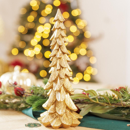SAPIN RESINE OR ANTIQUE 24.5CM