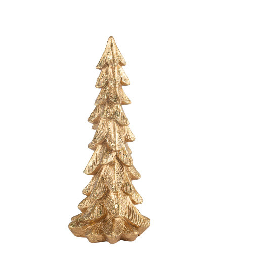SAPIN RESINE OR ANTIQUE 18CM