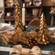 SAPIN RESINE OR ANTIQUE 18CM