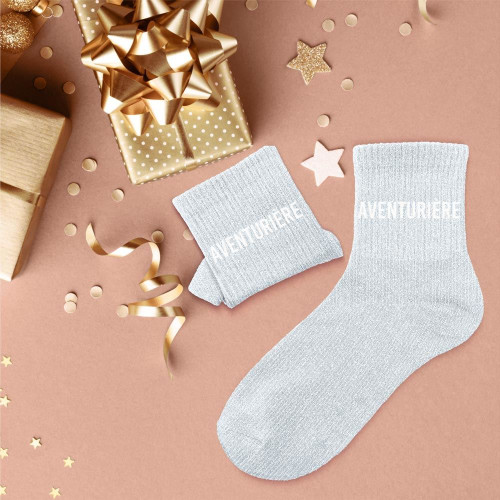 CHAUSSETTES PAILLETTES AVENTURIERE