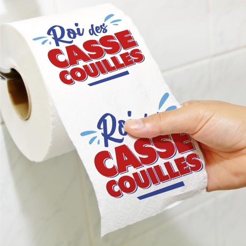 PAPIER WC HUMO CASSE COUILLE