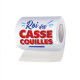 PAPIER WC HUMO CASSE COUILLE