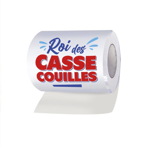 PAPIER WC HUMO CASSE COUILLE