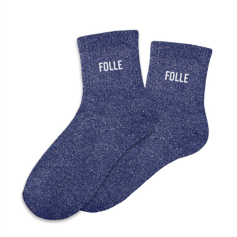 CHAUSSETTES PAILLETTES FOLLE