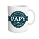 MUG "CERTIFIE MEILLEUR PAPY"