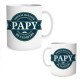 MUG "CERTIFIE MEILLEUR PAPY"