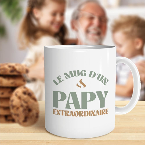 MUG "PAPY EXTRAORDINAIRE"